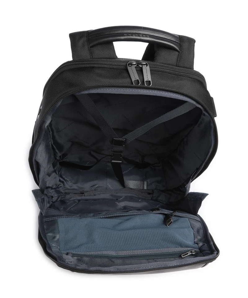 Piquadro Lyss Easyjet Reiserucksack black