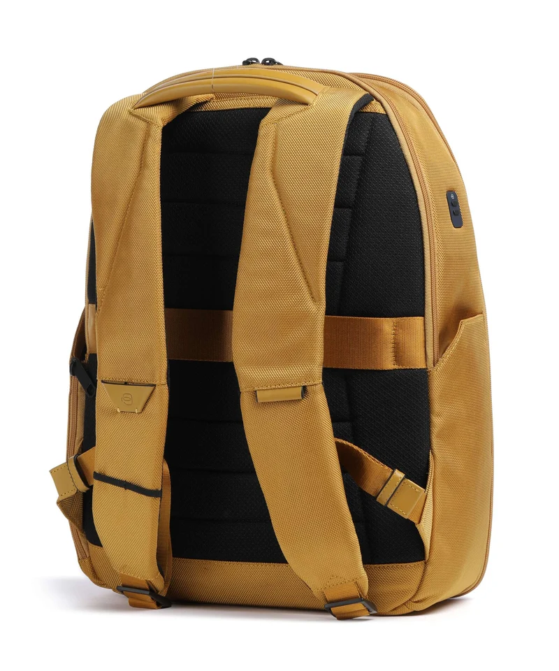 Piquadro Lyss Easyjet Reiserucksack yellow
