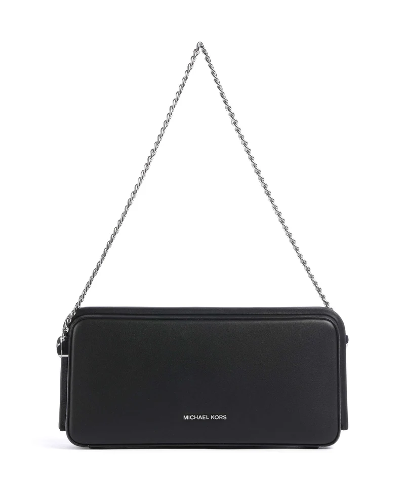 Michael Kors Goldie Schultertasche black