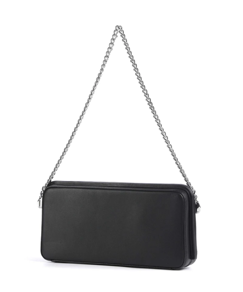 Michael Kors Goldie Schultertasche black
