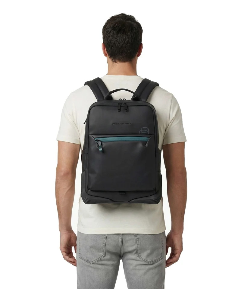 Piquadro Corner 2.0 Rucksack black