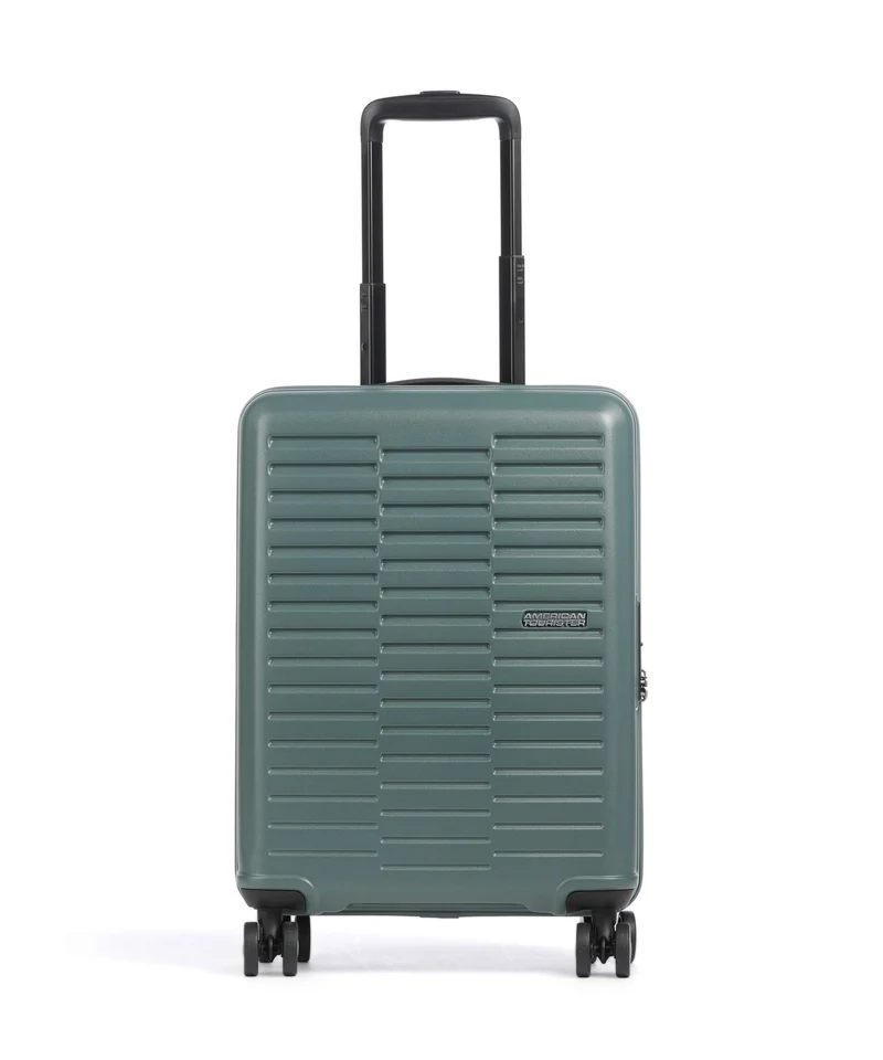American Tourister Sunset Hills 4-Rollen Trolley dark forest
