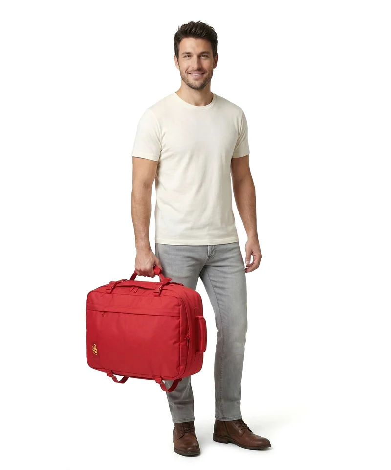 Cabin Zero Classic 44 Reiserucksack ketchup