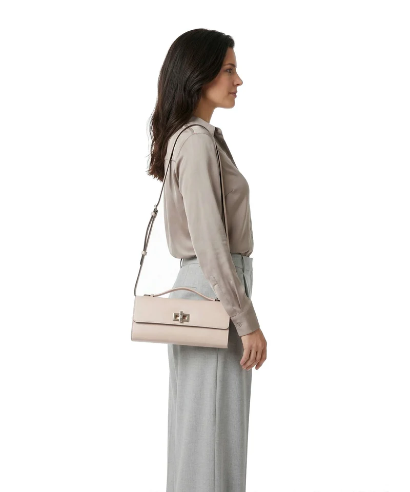 Furla Clara Umhängetasche anemone pink