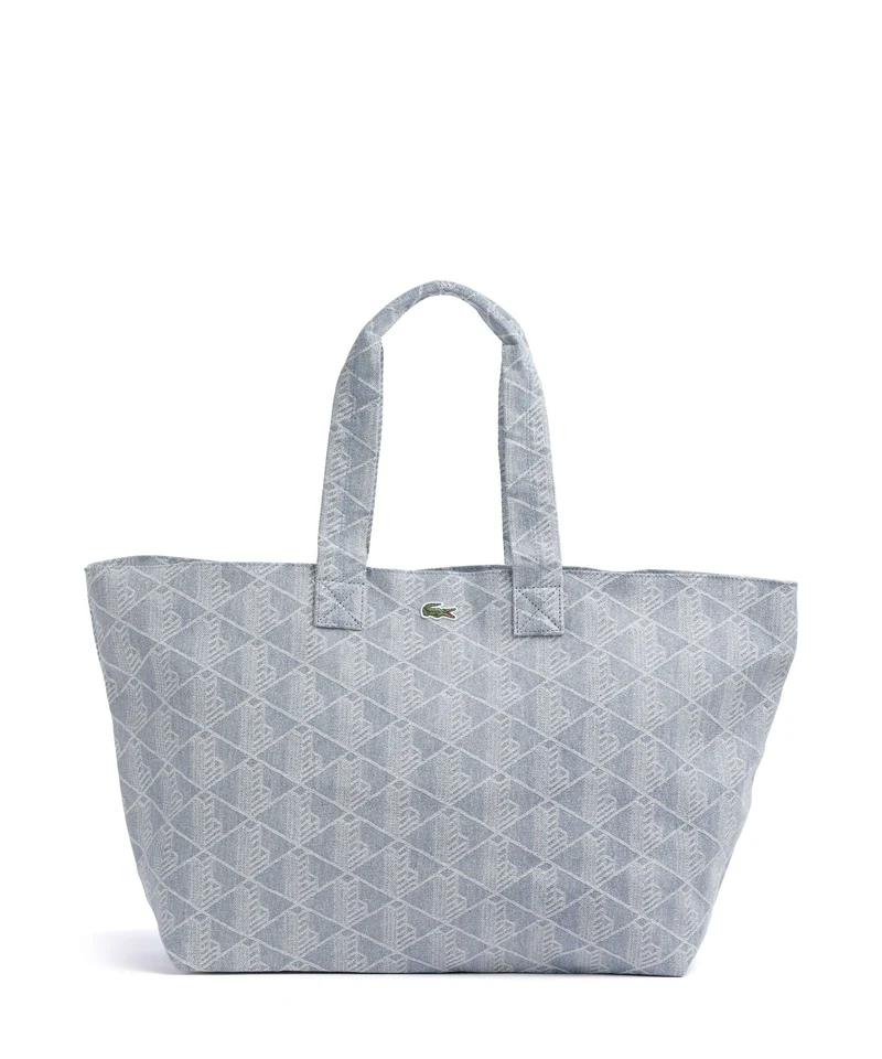 Lacoste Neocroc Jacquard Shopper tradewinds