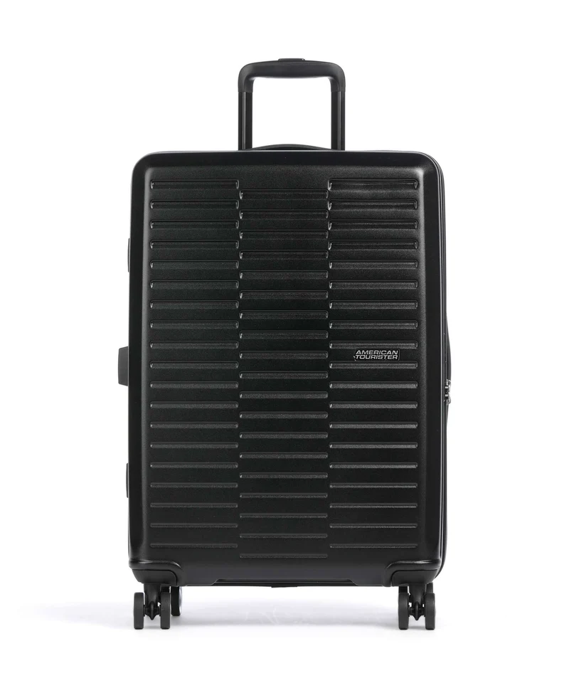 American Tourister Sunset Hills 4-Rollen Trolley black