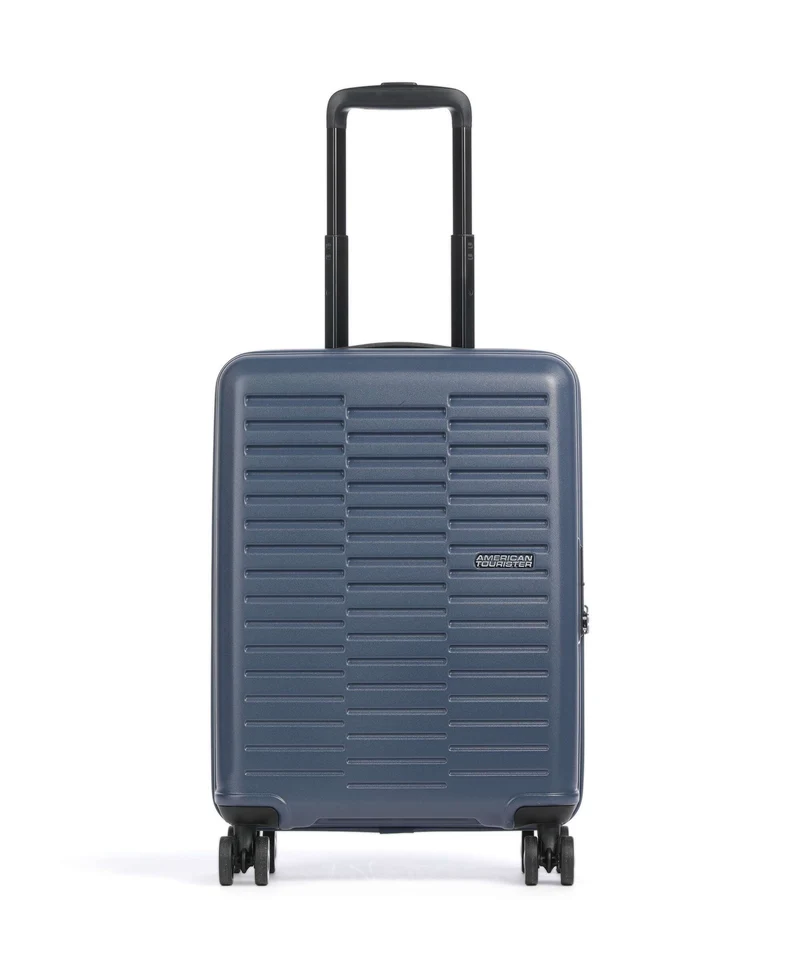 American Tourister Sunset Hills 4-Rollen Trolley navy blue