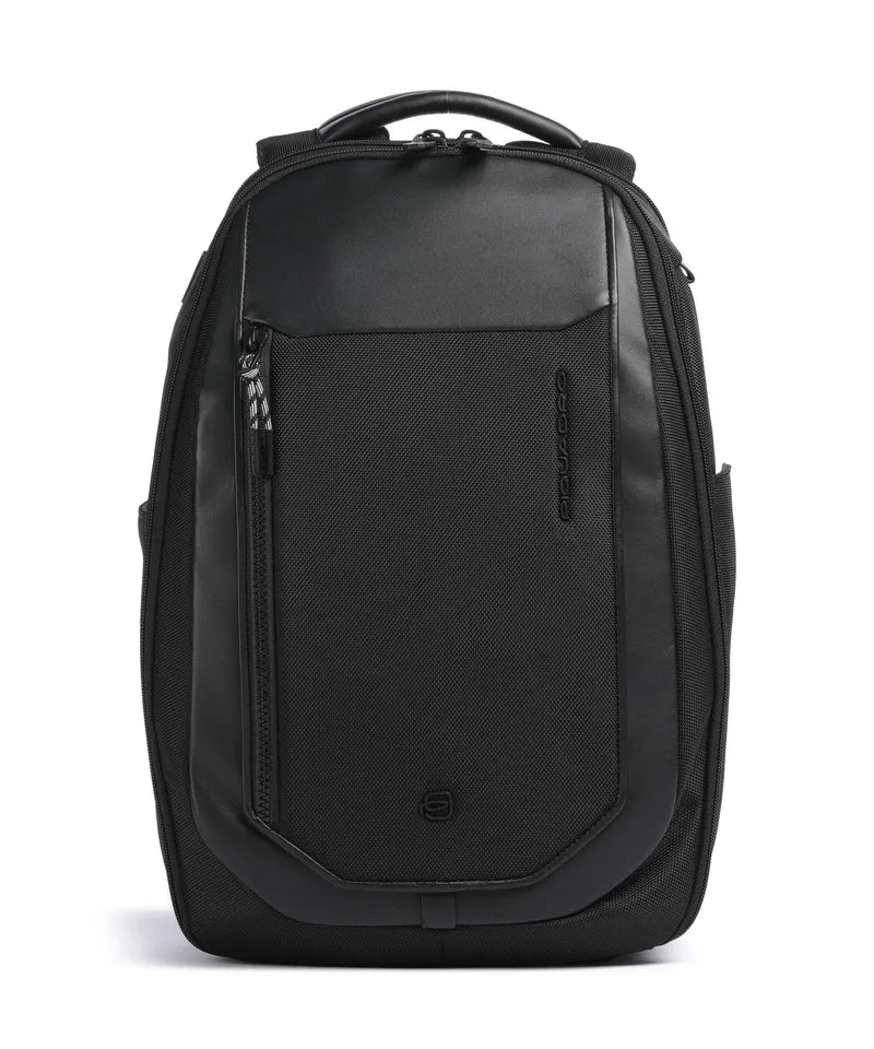 Piquadro Lyss Ryanair Reiserucksack black