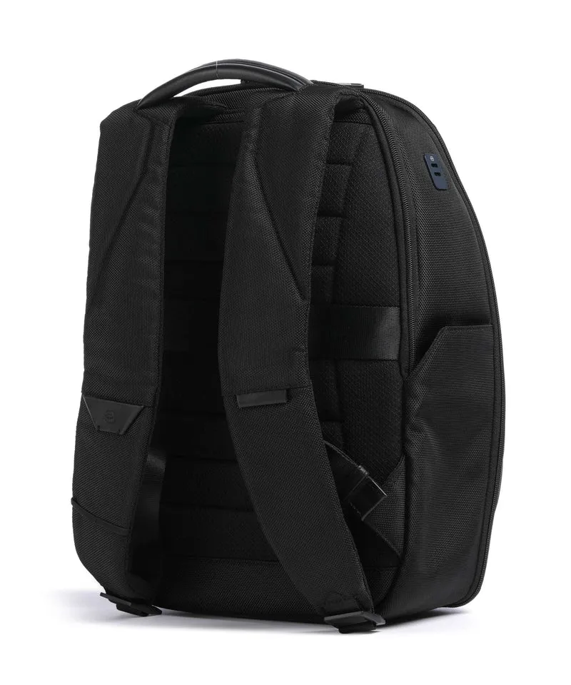 Piquadro Lyss Ryanair Reiserucksack black