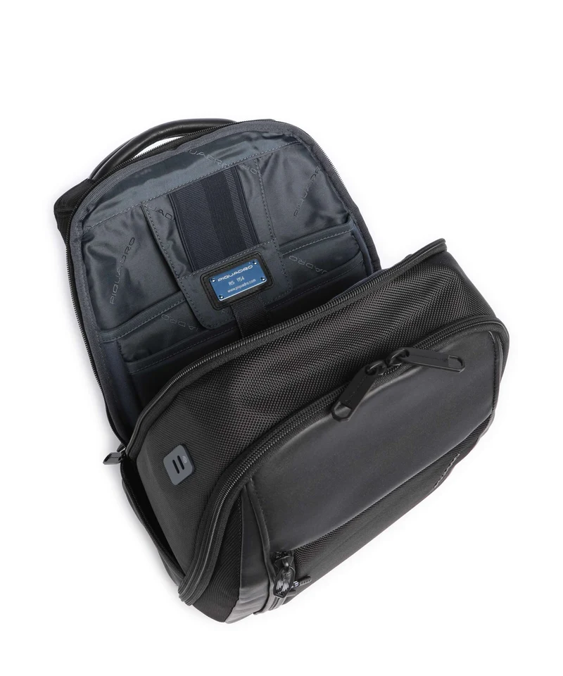 Piquadro Lyss Ryanair Reiserucksack black