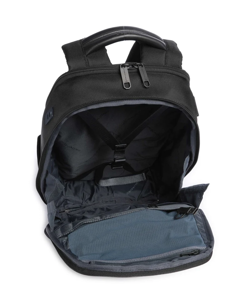 Piquadro Lyss Ryanair Reiserucksack black