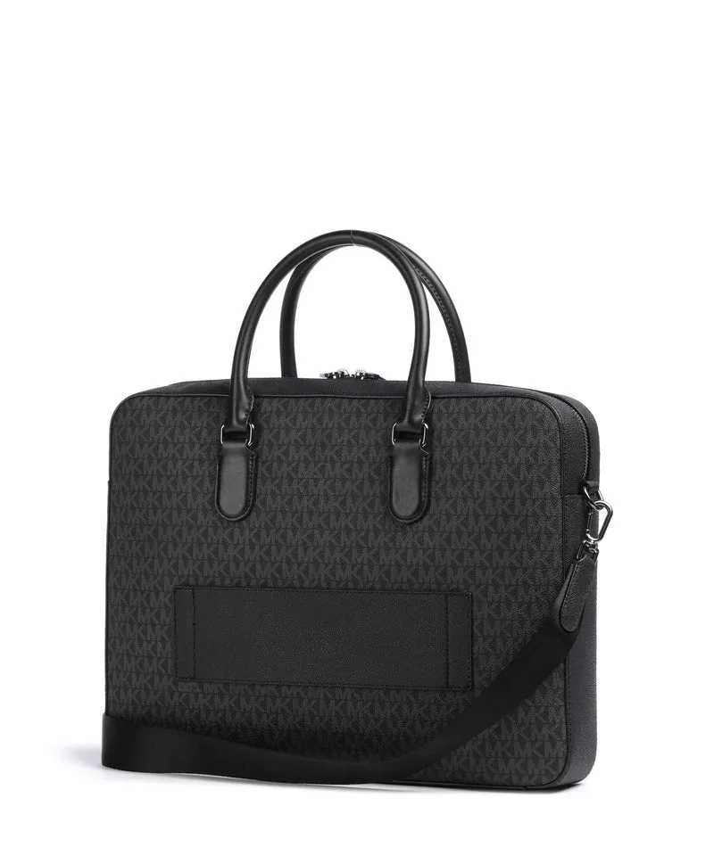 Michael Kors Jet Set Aktentasche black