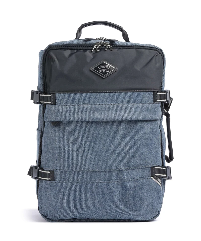 Brics Replay Reiserucksack light denim