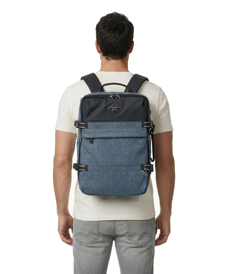 Brics Replay Reiserucksack light denim
