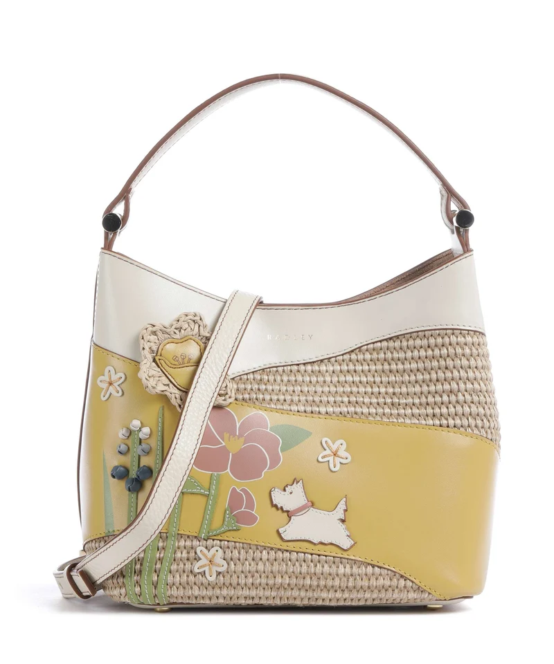 Radley London Spring Blooms Umhängetasche salt