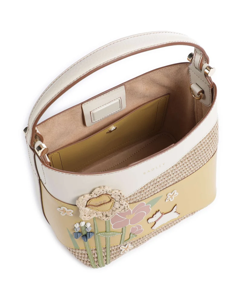 Radley London Spring Blooms Umhängetasche salt