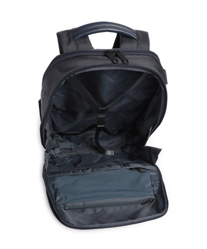 Piquadro Lyss Easyjet Reiserucksack blue
