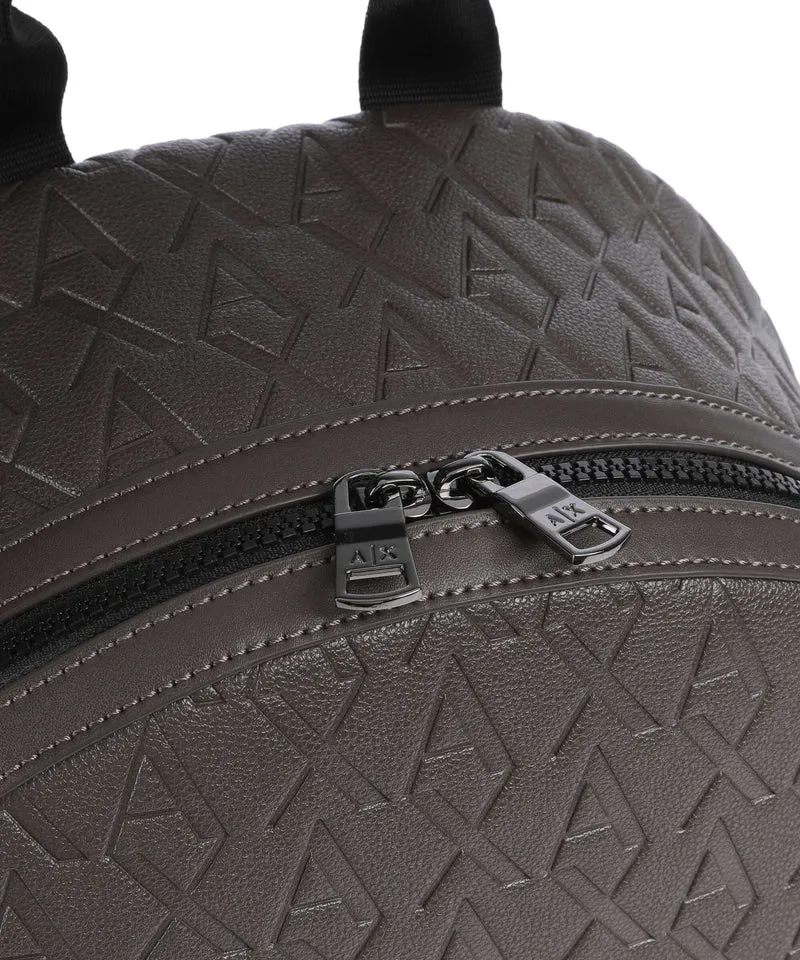 Armani Exchange Liam Rucksack major brown