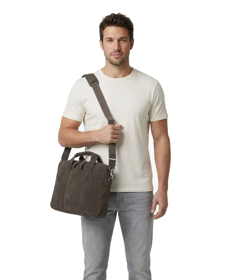Marc O'Polo Jonis M Aktentasche dark nickle