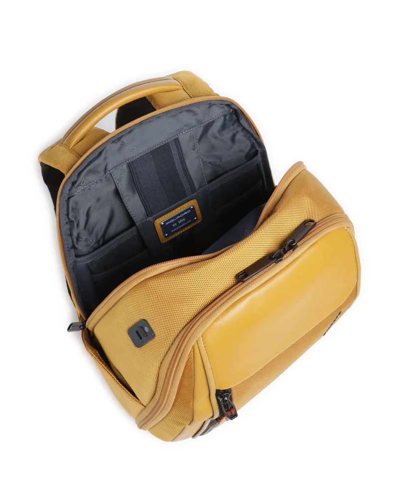 Piquadro Lyss Ryanair Reiserucksack yellow
