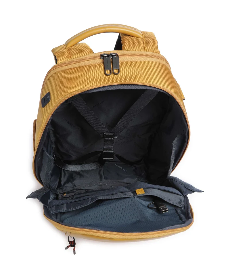 Piquadro Lyss Ryanair Reiserucksack yellow