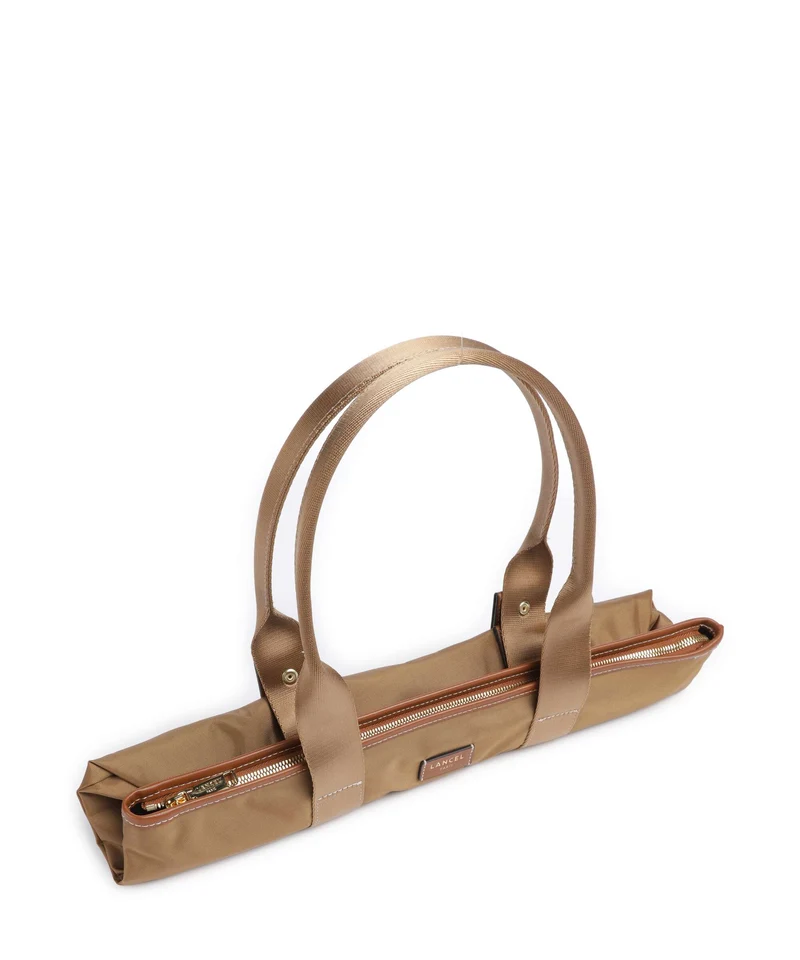 Lancel Mistral M Shopper beige