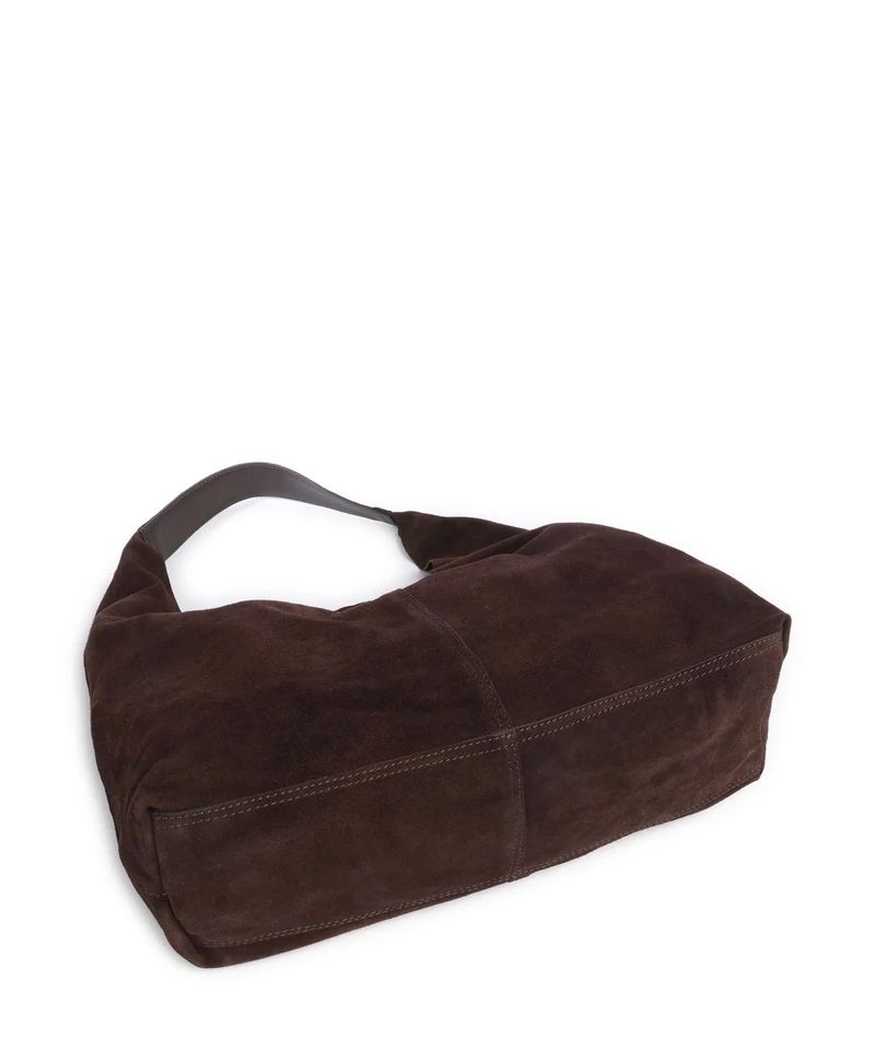 Depeche Bilbao Beuteltasche chocolate