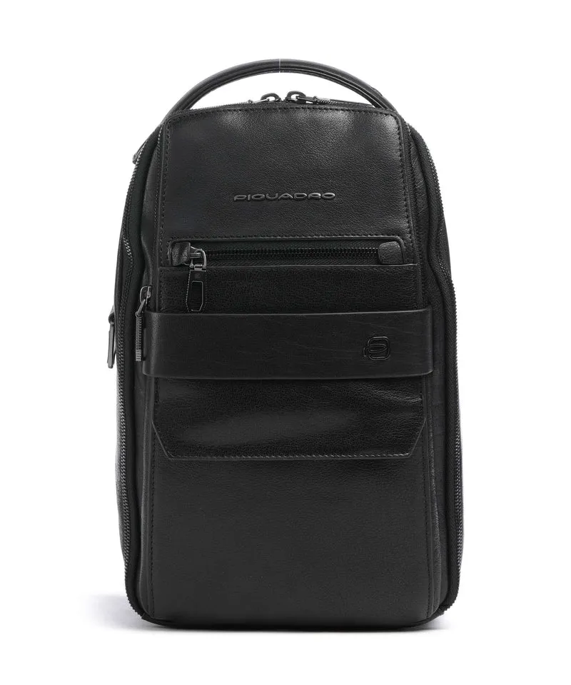 Piquadro Solm Slingbag black