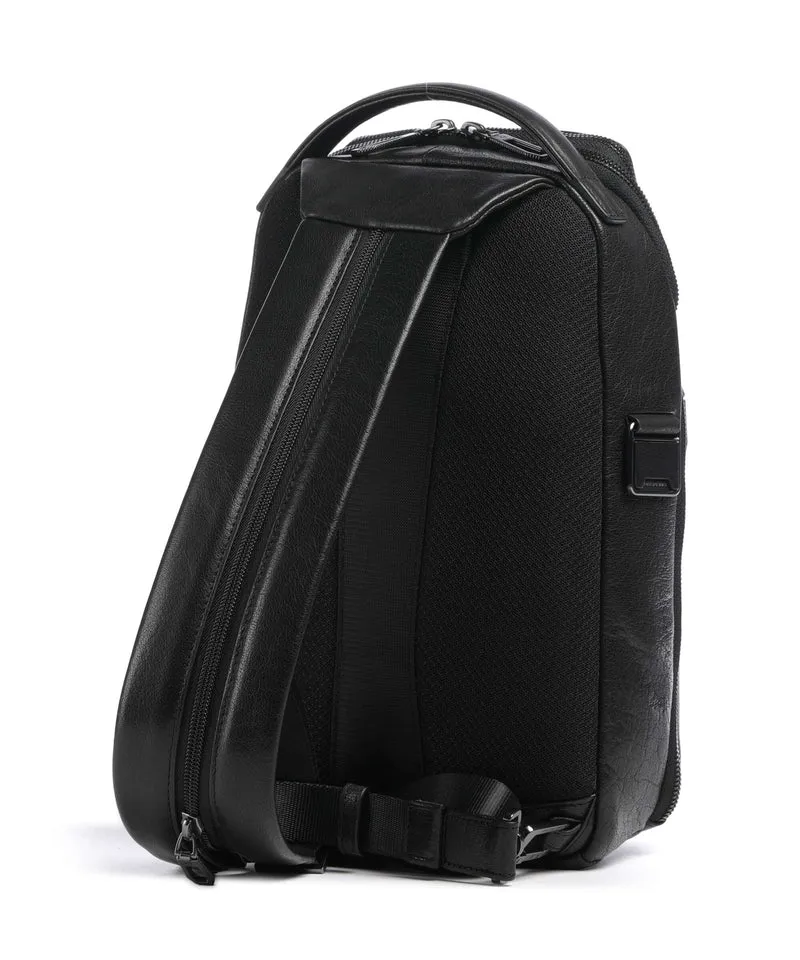 Piquadro Solm Slingbag black