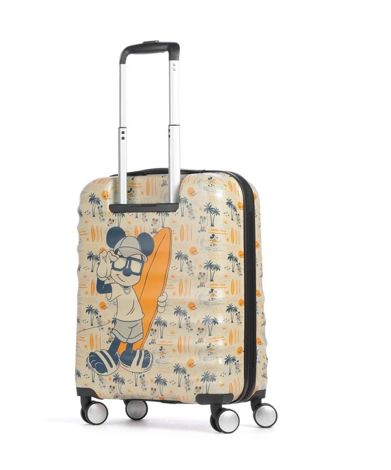 American Tourister Wavebreaker Disney 4-Rollen Trolley mickey super surfer