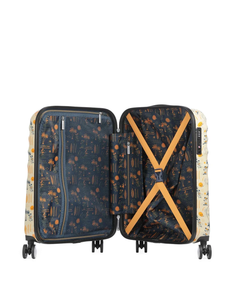 American Tourister Wavebreaker Disney 4-Rollen Trolley mickey super surfer