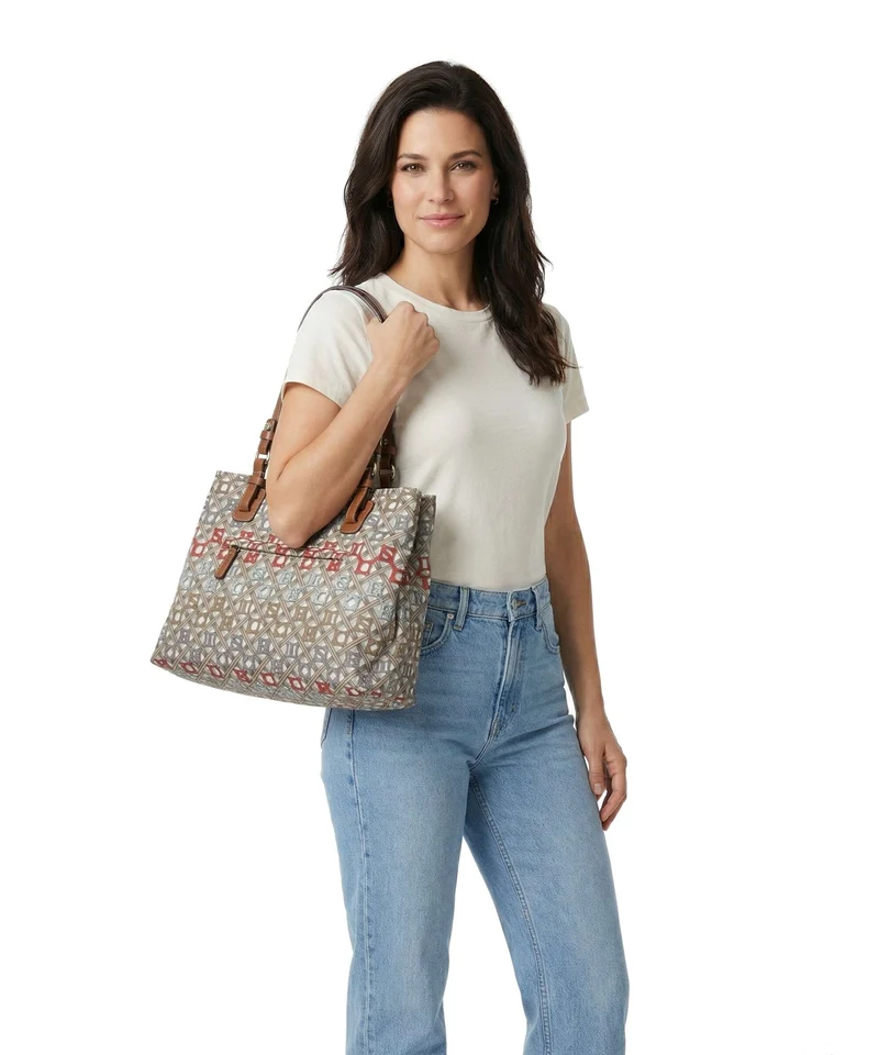 Brics X-Collection M Shopper macramè