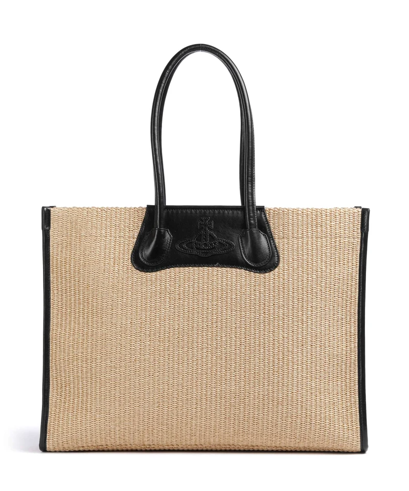 Vivienne Westwood Troy Shopper natural