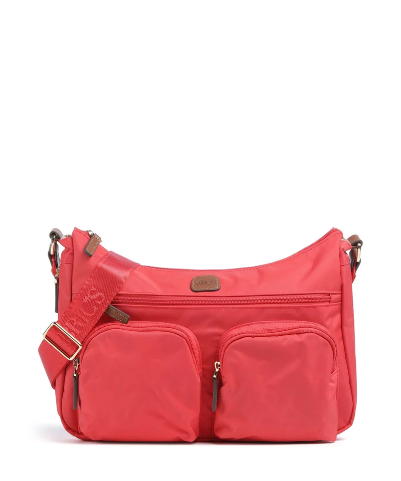 Brics X-Collection Umhängetasche papavero/poppy
