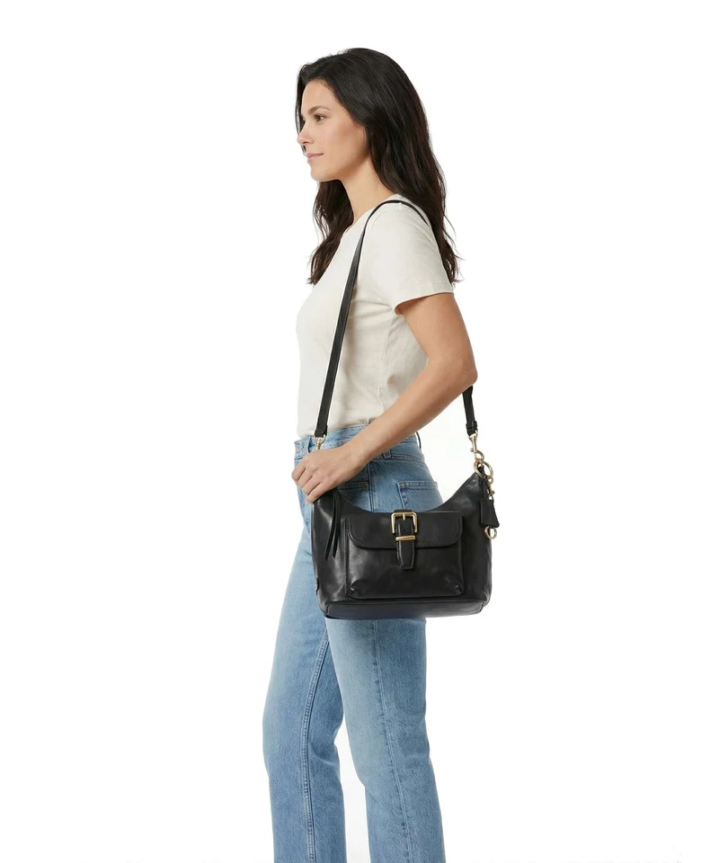 Marc O'Polo Caren S Schultertasche black