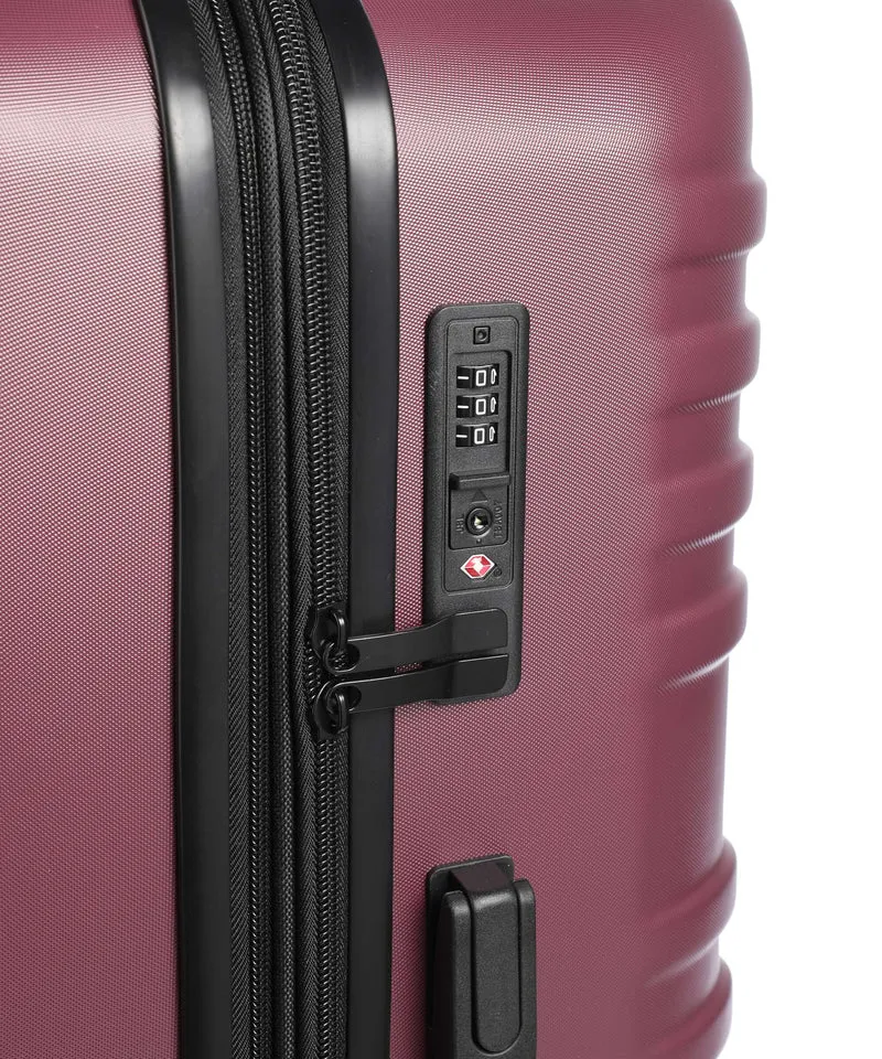 Pack Easy Mena 4-Rollen Trolley violette