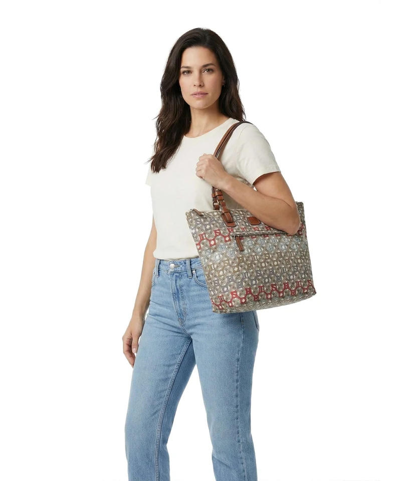 Brics X-Collection M Shopper macramè