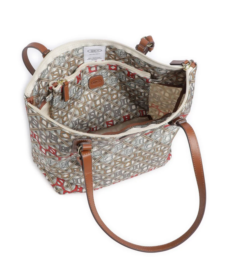 Brics X-Collection M Shopper macramè