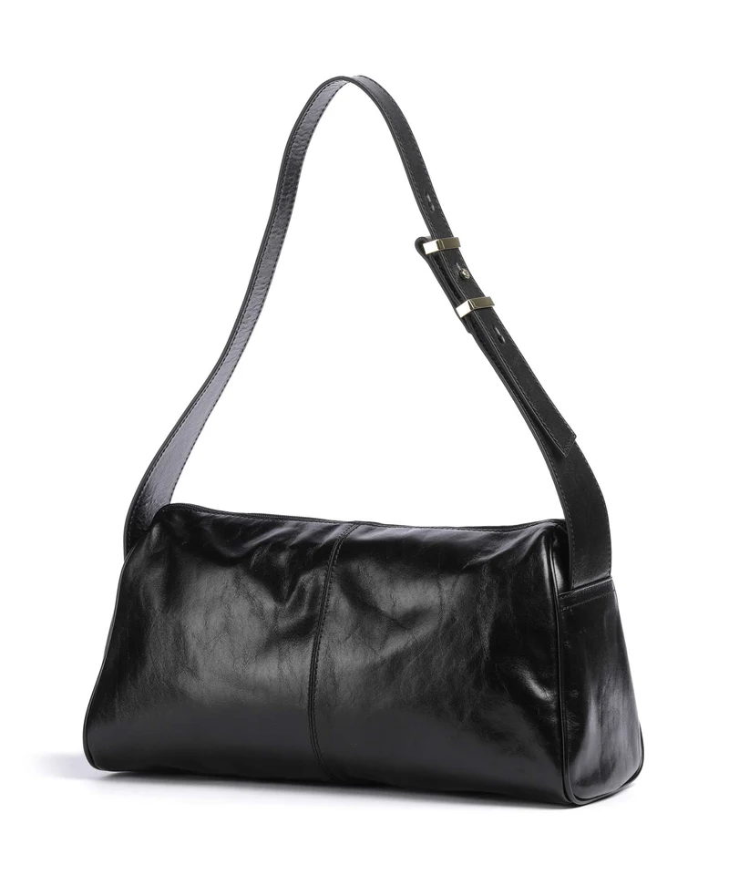 The Bridge Flora Schultertasche nero