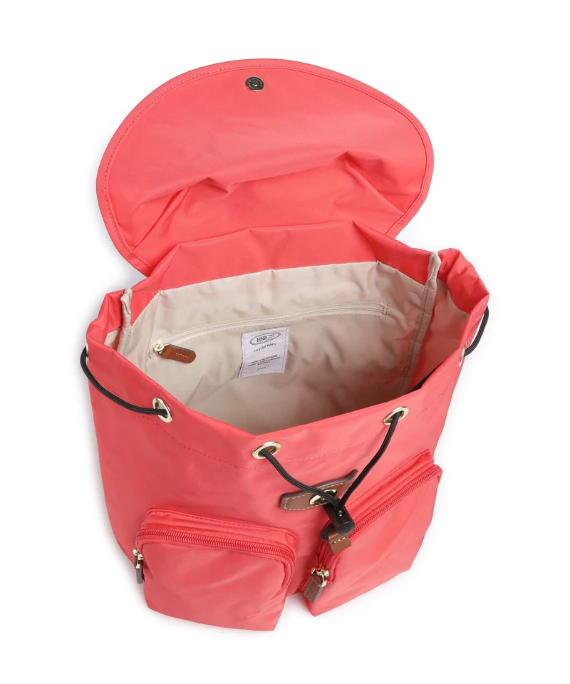 Brics X-Collection Small Rucksack papavero/poppy
