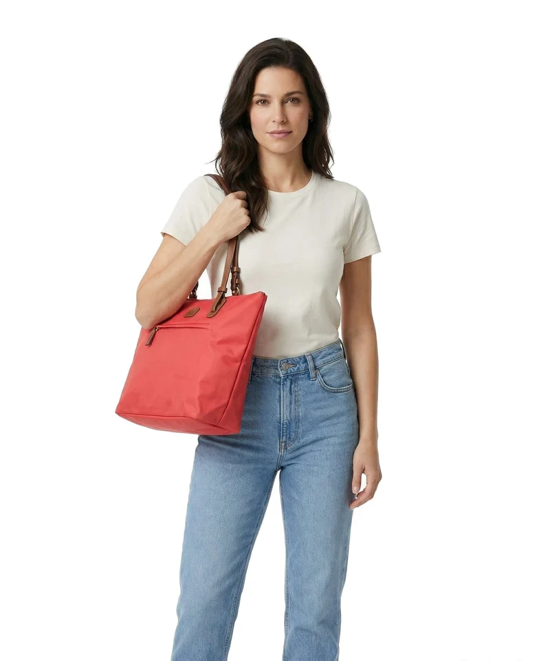 Brics X-Collection M Shopper papavero/poppy