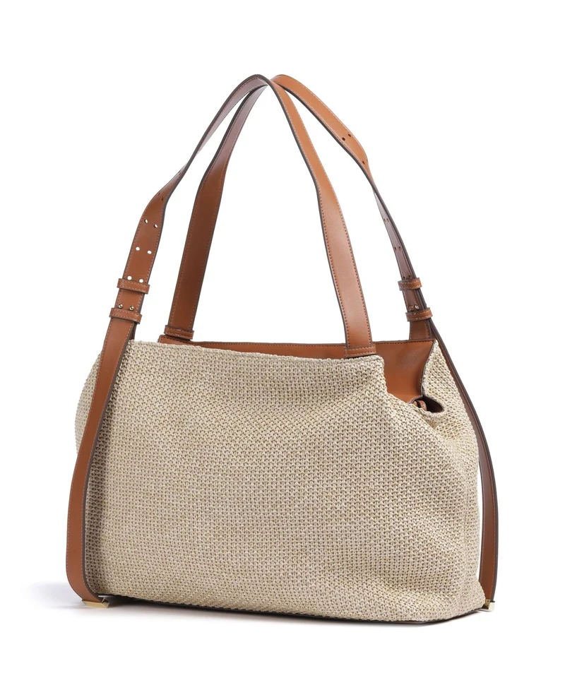 Armani Exchange Alice M Beuteltasche natural/saline clay