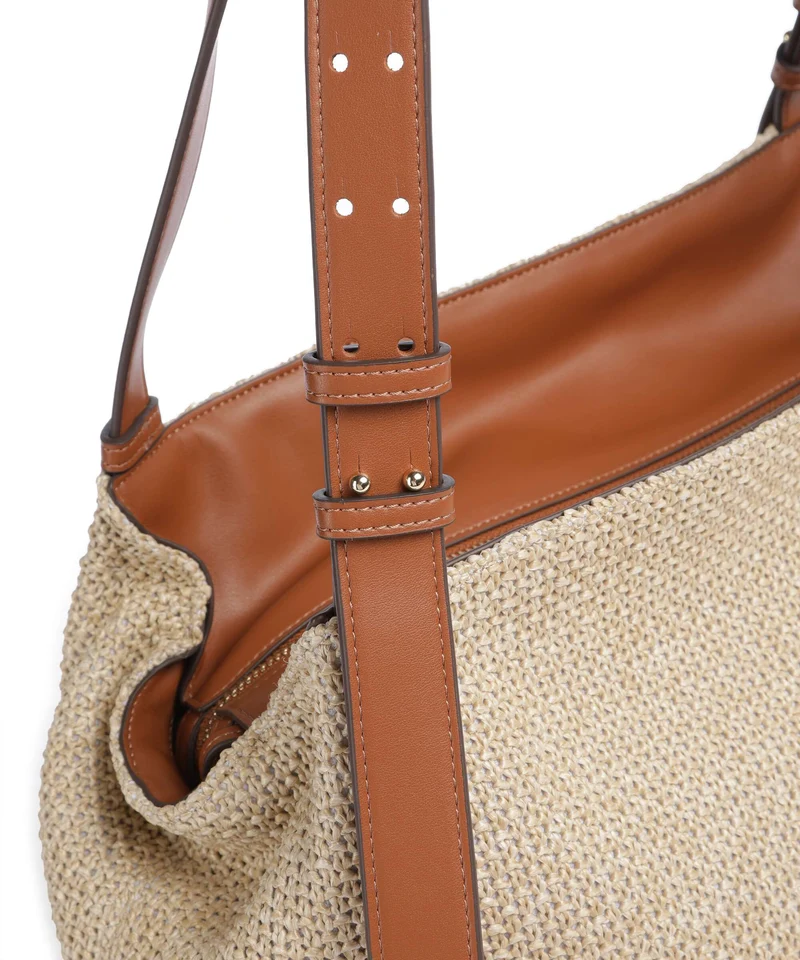 Armani Exchange Alice M Beuteltasche natural/saline clay