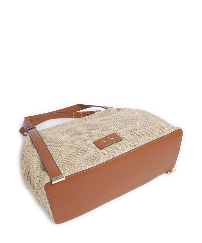 Armani Exchange Alice M Beuteltasche natural/saline clay
