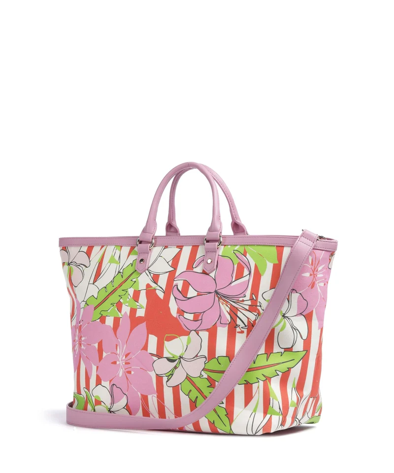 Valentino Bags Kore Handtasche rosa/multicolor
