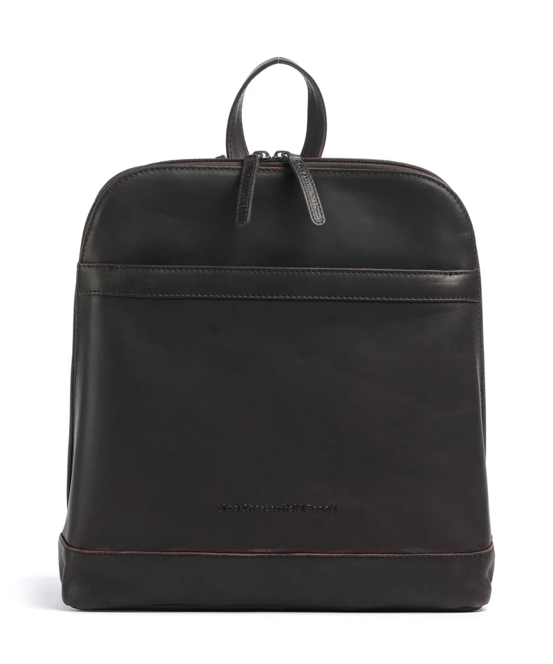 The Chesterfield Brand Wax Pull Up Cow Tigris Rucksack brown