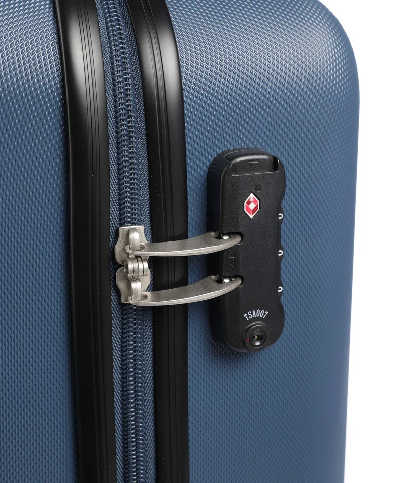 Pack Easy Clipper-Toronto 4-Rollen Trolley marine