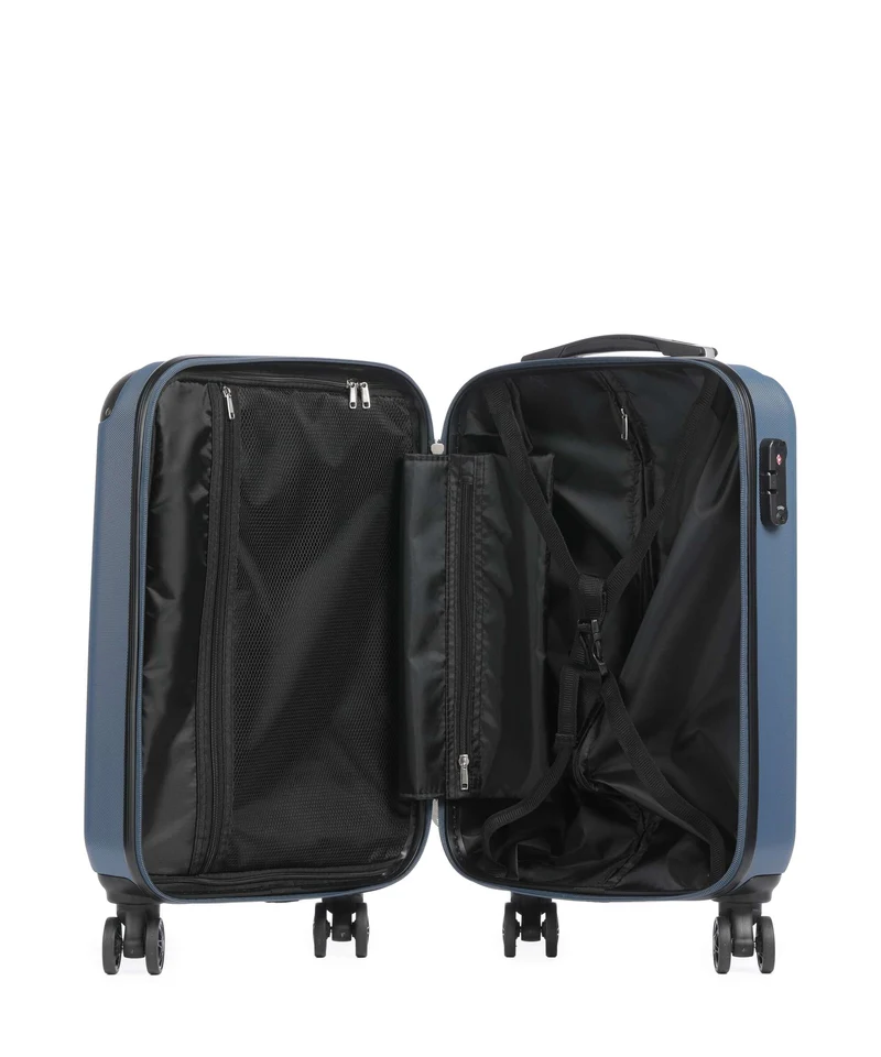 Pack Easy Clipper-Toronto 4-Rollen Trolley marine