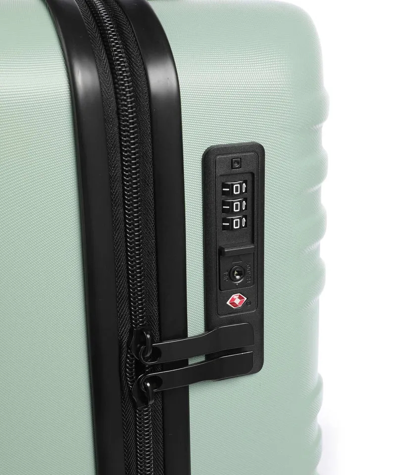Pack Easy Mena 4-Rollen Trolley grün