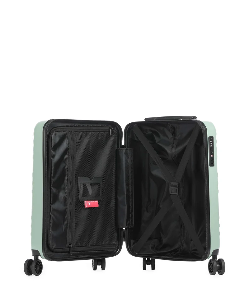 Pack Easy Mena 4-Rollen Trolley grün